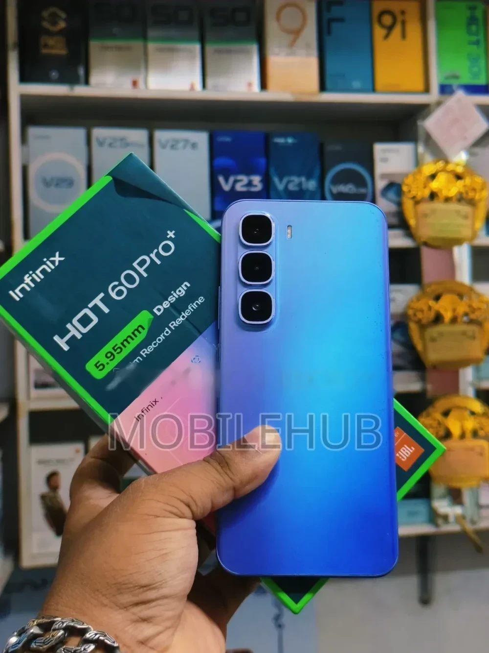 Infinix Hot 60 Pro+ (8GB/256GB) Pink