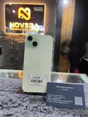 Apple iPhone 15 (6GB/128GB) Green