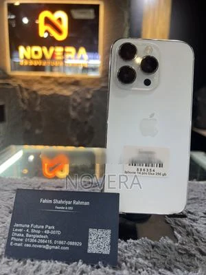 Apple iPhone 14 Pro (6GB/256GB) White