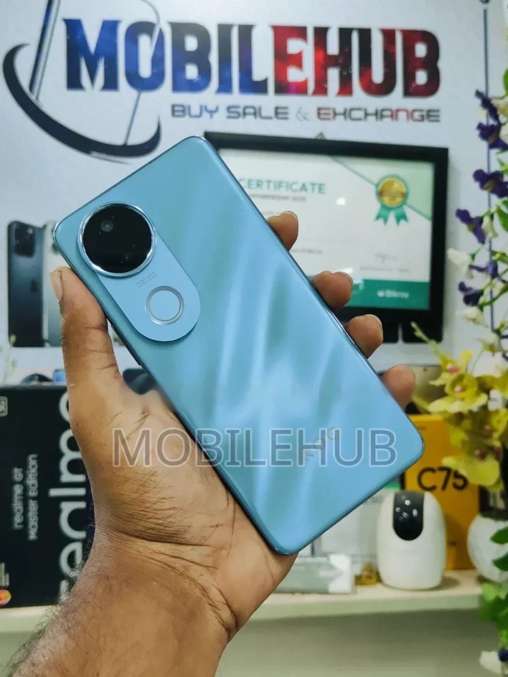 iQOO Z10R 5G (8GB/256GB) Blue