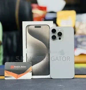 Apple iPhone 15 Pro Max (8GB/256GB) Gray