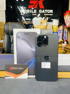 Apple iPhone 16 Pro Max (8GB/256GB) Black