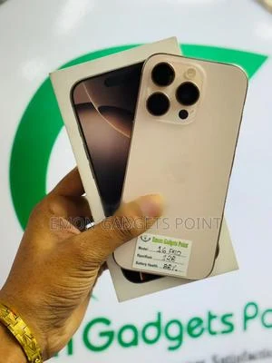 Apple iPhone 16 Pro (8GB/128GB) White