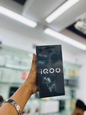 iQOO New iQOO 256 GB (12GB/256GB) Other