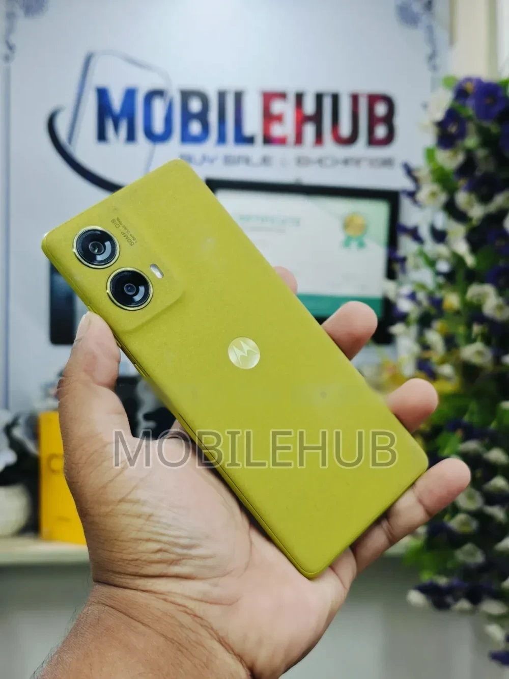 Motorola Moto G85 (8GB/128GB) Yellow