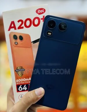 itel A200+ (4GB/64GB) Blue