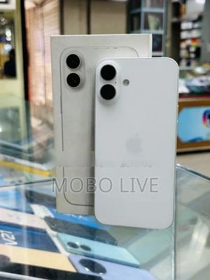 Apple iPhone 16 Plus (8GB/128GB) White