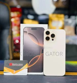 Apple iPhone 16 Pro Max (8GB/512GB) Gold