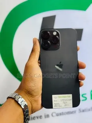 Apple iPhone 14 Pro Max (6GB/256GB) Black