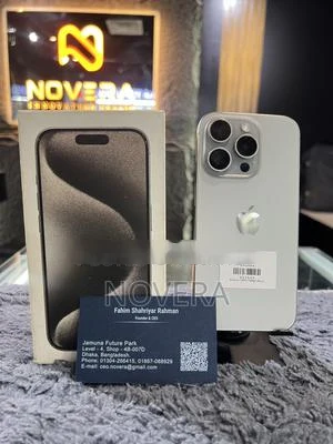 Apple iPhone 15 Pro (8GB/128GB) Silver