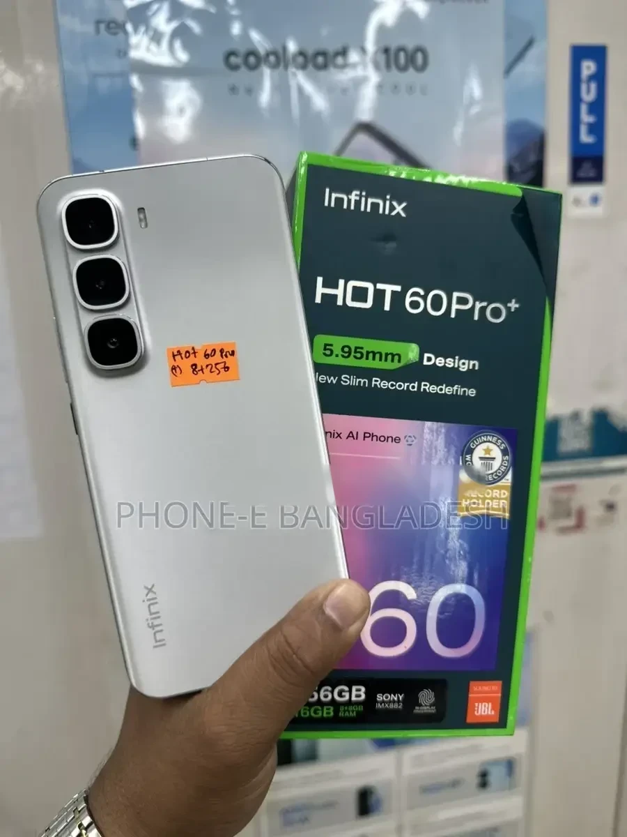 Infinix Hot 60 Pro+ (8GB/256GB)