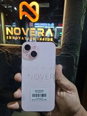 Apple iPhone 15 (6GB/128GB) Pink