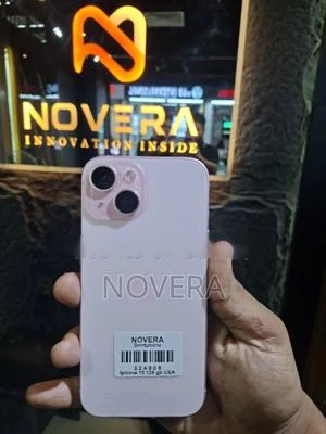 Apple iPhone 15 (6GB/128GB) Pink