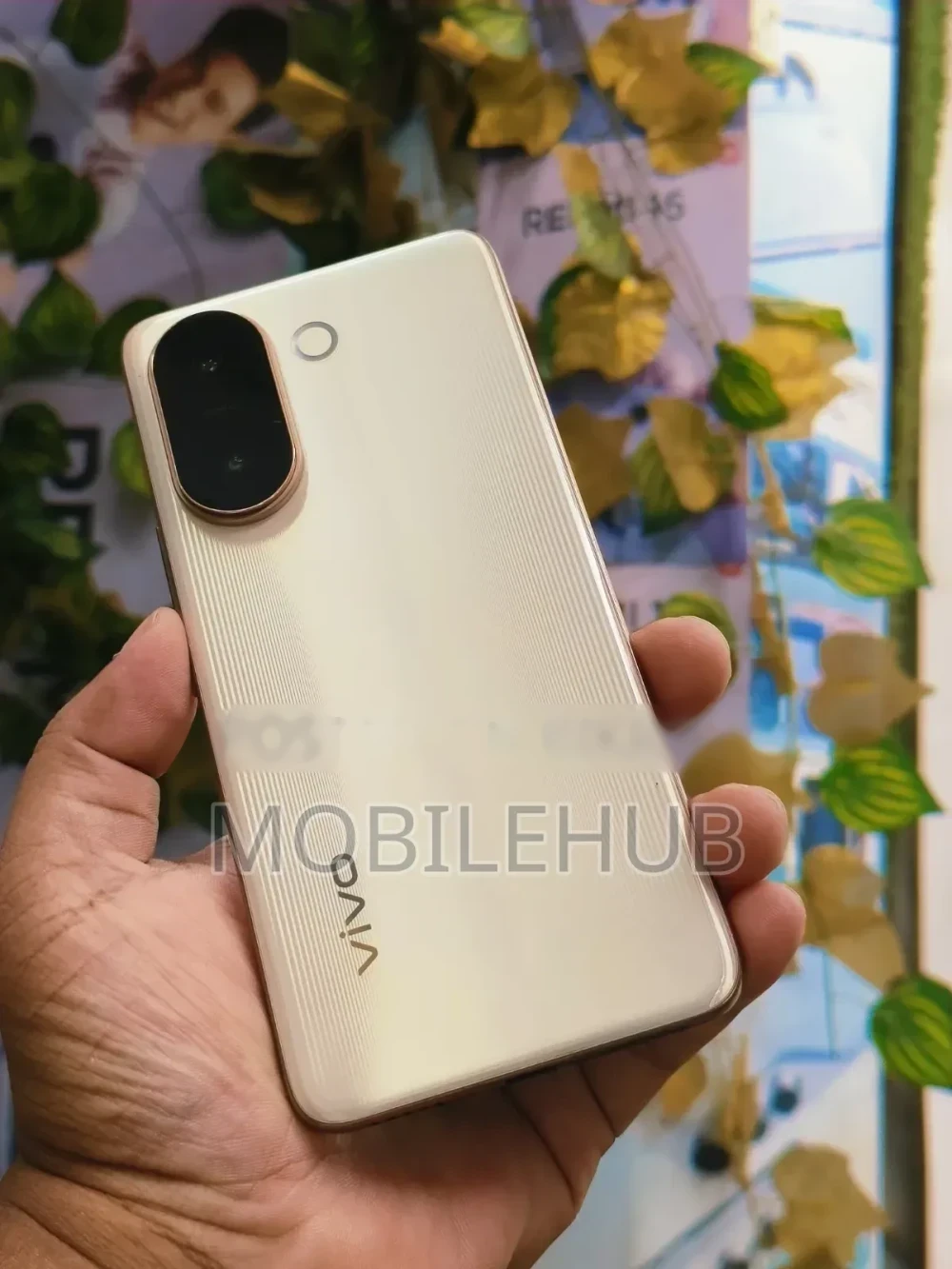Vivo V60e 5G (8GB/256GB) Gold