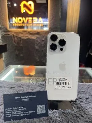 Apple iPhone 14 Pro (6GB/128GB) White