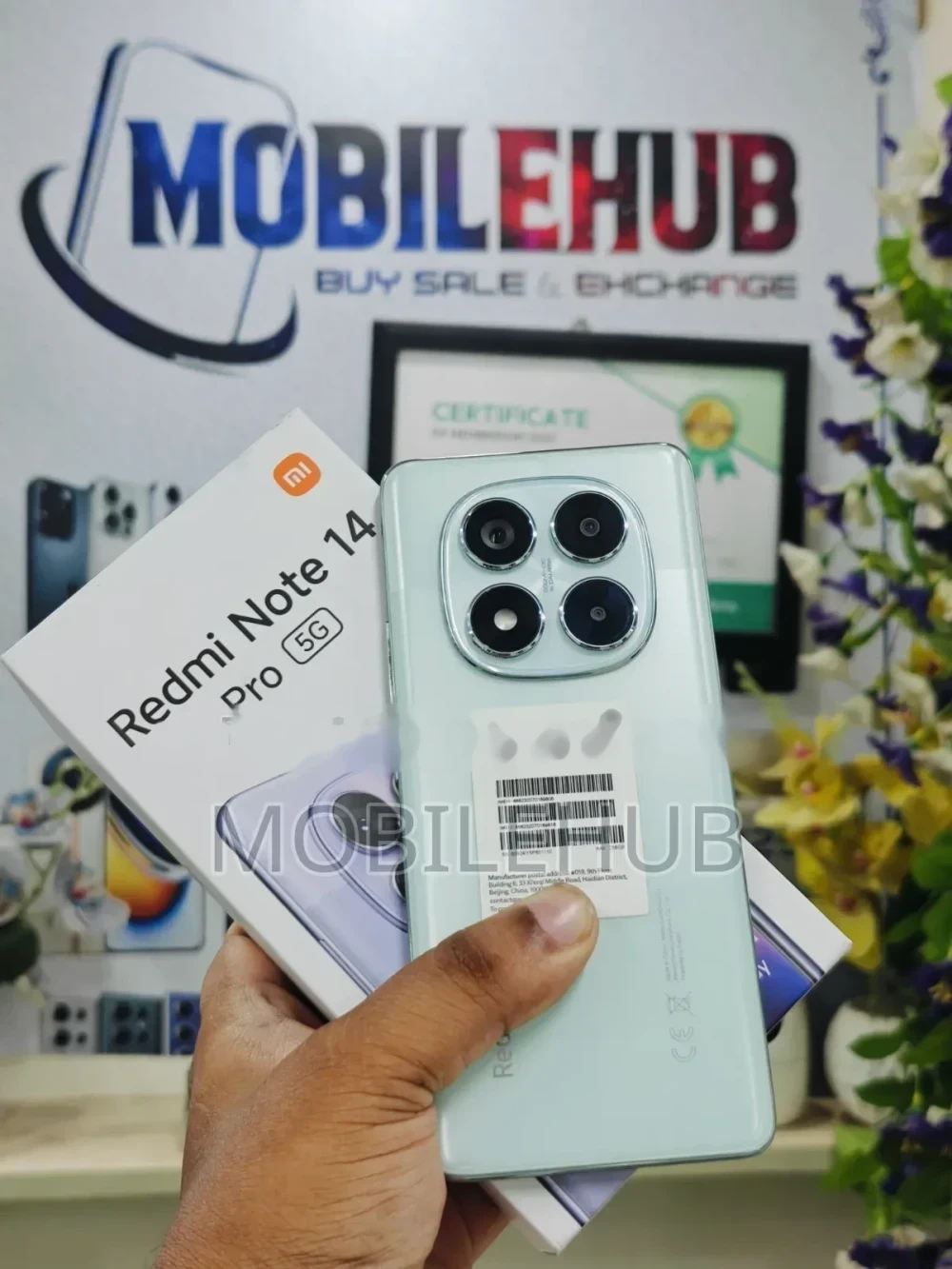 Xiaomi Redmi Note 14 Pro+ 5G (12GB/256GB) White