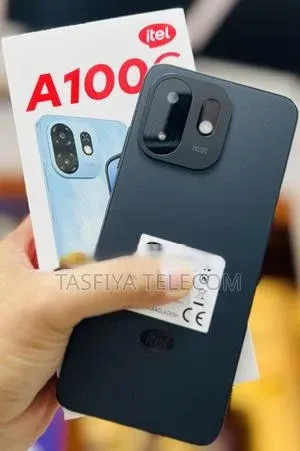 itel A100C (4GB/64GB) Black