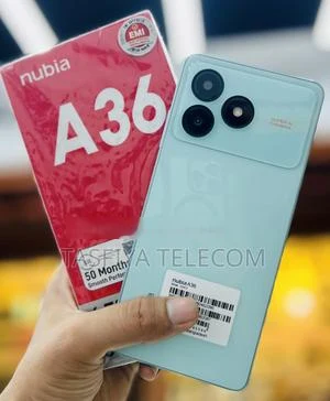 Nubia A36 (4GB/64GB) Green