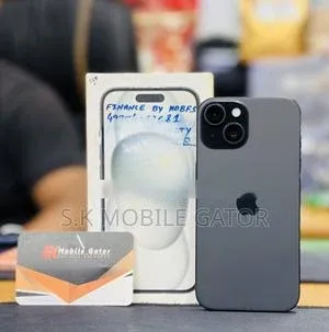Apple iPhone 15 (6GB/128GB) Black