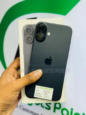 Apple iPhone 16 Plus (8GB/128GB) Black