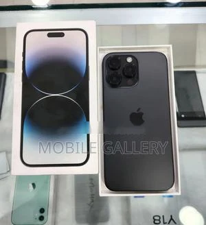 Apple iPhone 14 Pro Max (6GB/128GB) Black