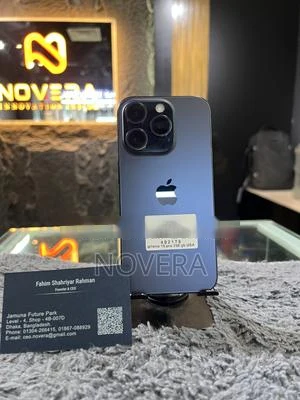 Apple iPhone 15 Pro (8GB/256GB) Blue