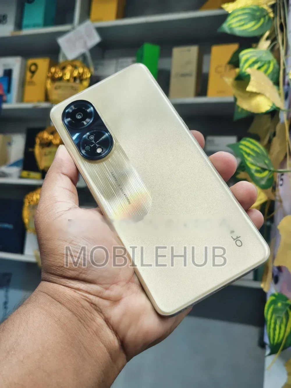 Oppo F23 5G (8GB/256GB) Gold