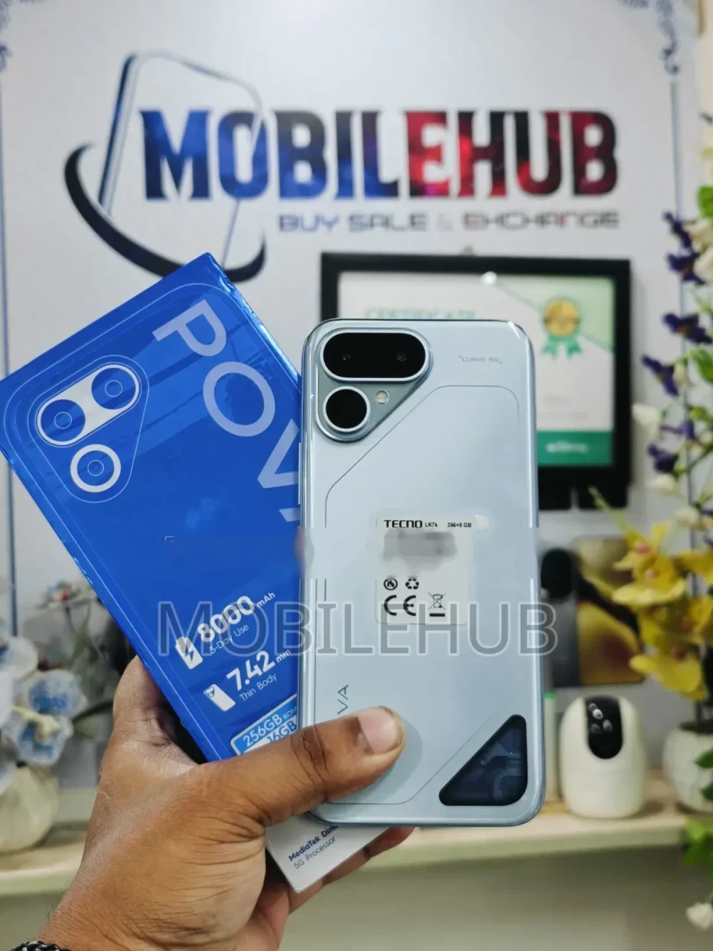 Tecno Pova Curve 2 5G (8GB/256GB) Silver
